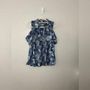 Appraisal bahama cold shoulder top